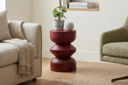 Modern Minimalist Yan Sehpa – Komodin ve Gece Sehpası