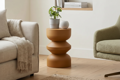 Modern Minimalist Yan Sehpa – Komodin ve Gece Sehpası