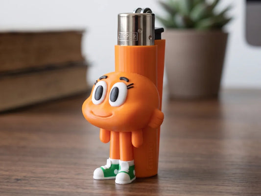 Darwin Çakmak Kılıfı – Özel Tasarım Lighter Case