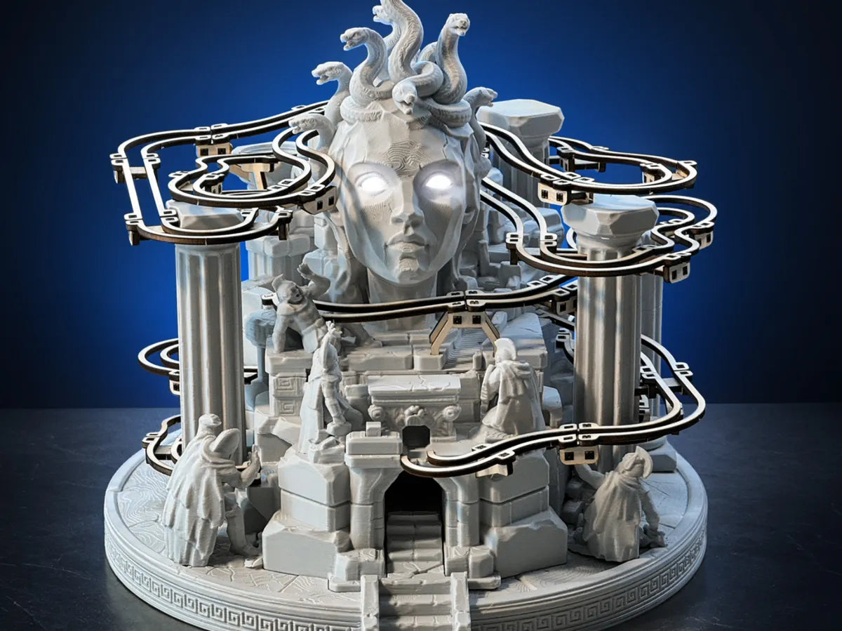 Medusa Tapınağı Bilye Parkuru