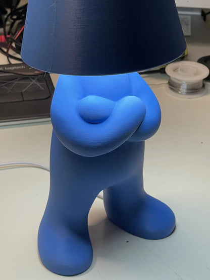 Figurine Lamp Conserte – Dekoratif Figür Lamba