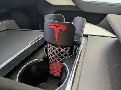 Tesla Büyük Şişe Bardaklık Adaptörü – Model Y Juniper İçecek Tutucu