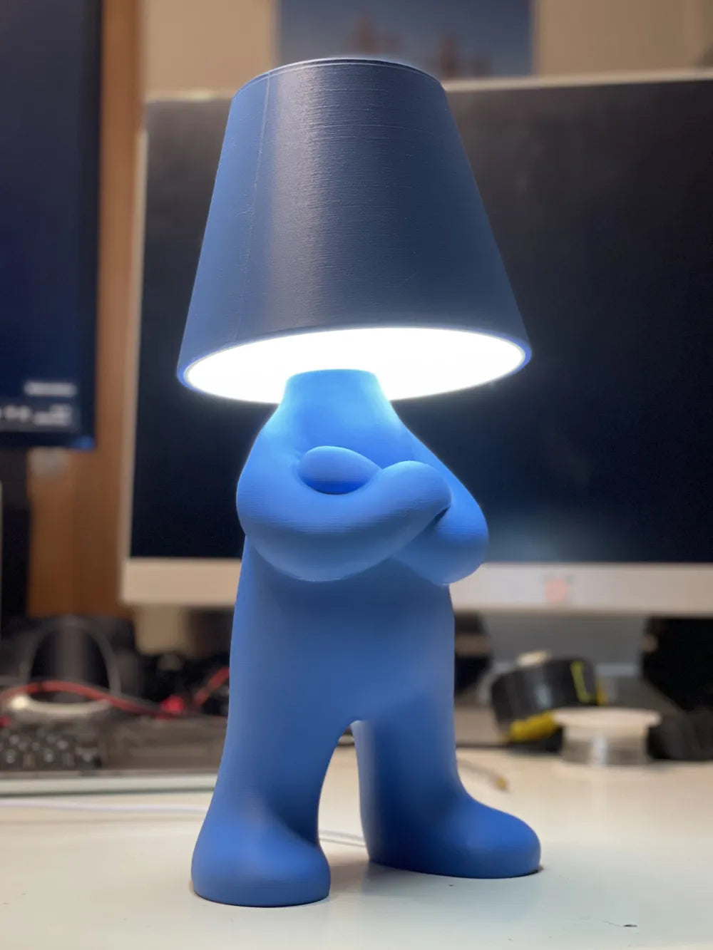 Figurine Lamp Conserte – Dekoratif Figür Lamba