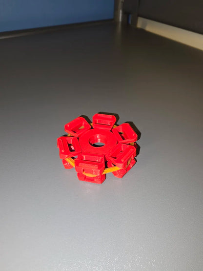 Zıplayan Top – Eğlenceli Masaüstü Fidget Oyuncağı