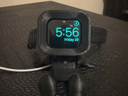 Apple Watch Mini Robot Charger – Sevimli Robot Tasarımlı Apple Watch Şarj Standı
