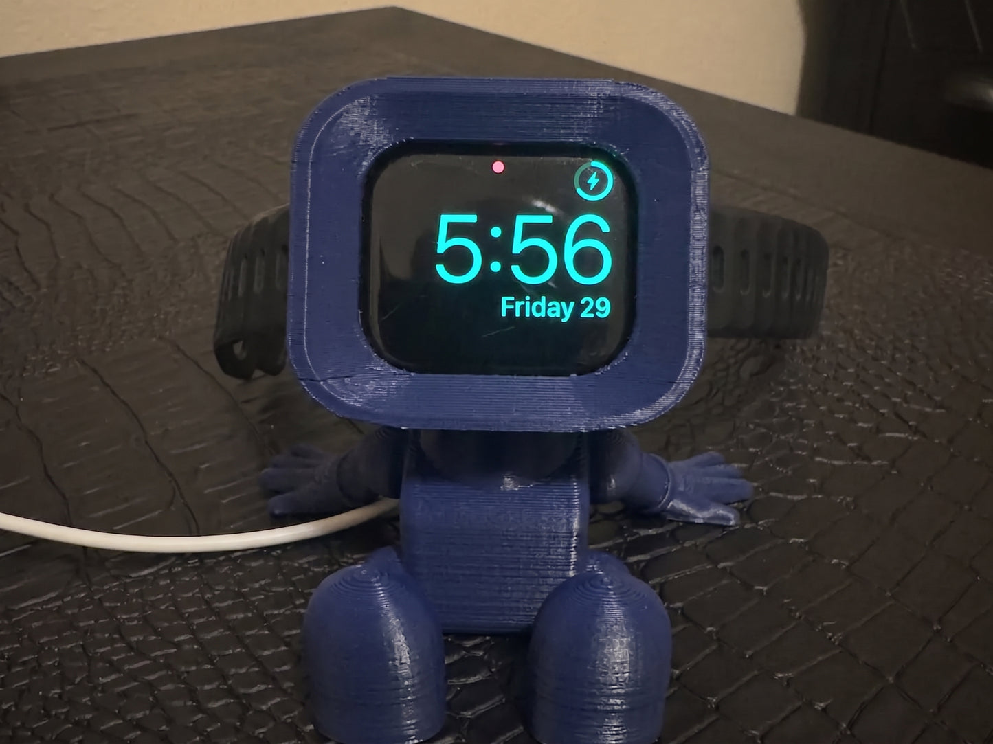 Apple Watch Mini Robot Charger – Sevimli Robot Tasarımlı Apple Watch Şarj Standı