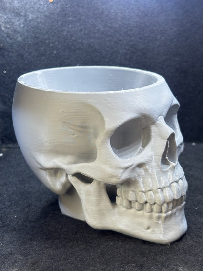 Kuru Kafa Tabak – Dekoratif ve Gotik Tasarımlı 3D Baskı Tabak