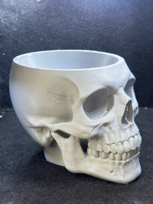 Kuru Kafa Tabak – Dekoratif ve Gotik Tasarımlı 3D Baskı Tabak
