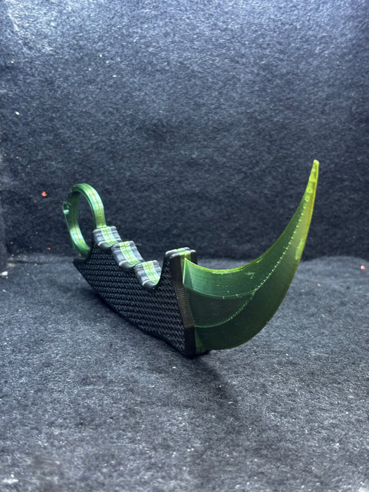 Karambit – Dekoratif 3D Baskı Koleksiyon ve Cosplay Modeli