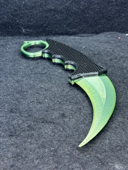 Karambit – Dekoratif 3D Baskı Koleksiyon ve Cosplay Modeli