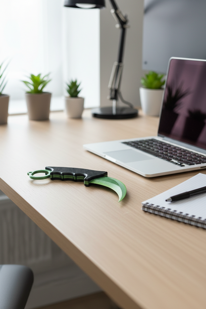 Karambit – Dekoratif 3D Baskı Koleksiyon ve Cosplay Modeli