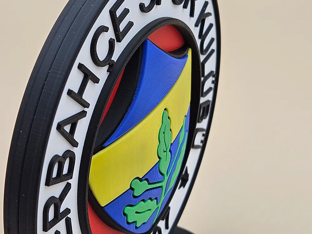 Fenerbahçe İstanbul Masaüstü Dekoru – 3D Baskı Taraftar Objesi