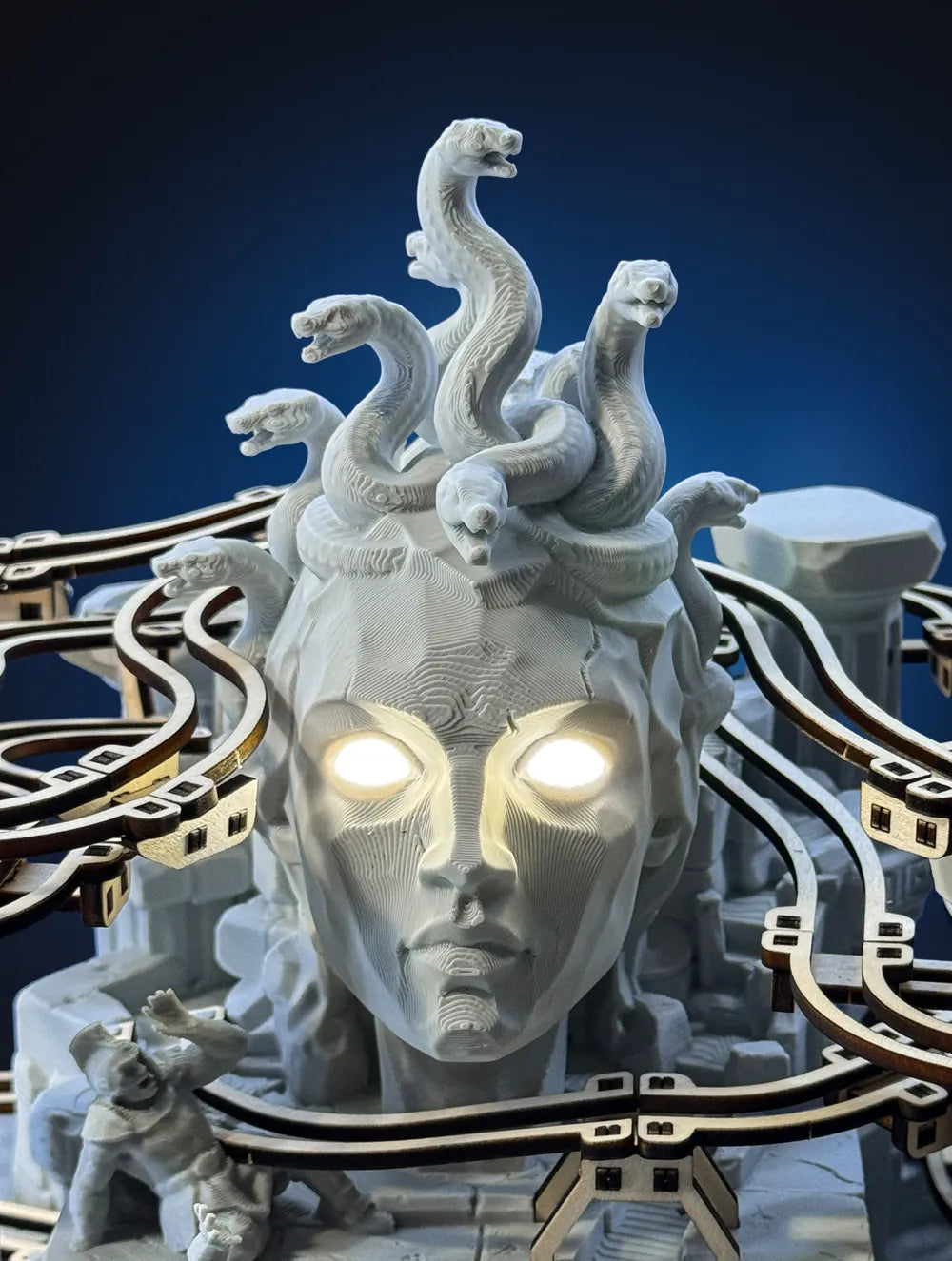 Medusa Tapınağı Bilye Parkuru