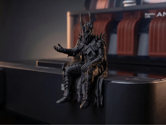 Sauron, The Dark Lord – Your Lord Companion | Oturan Sauron Figürü