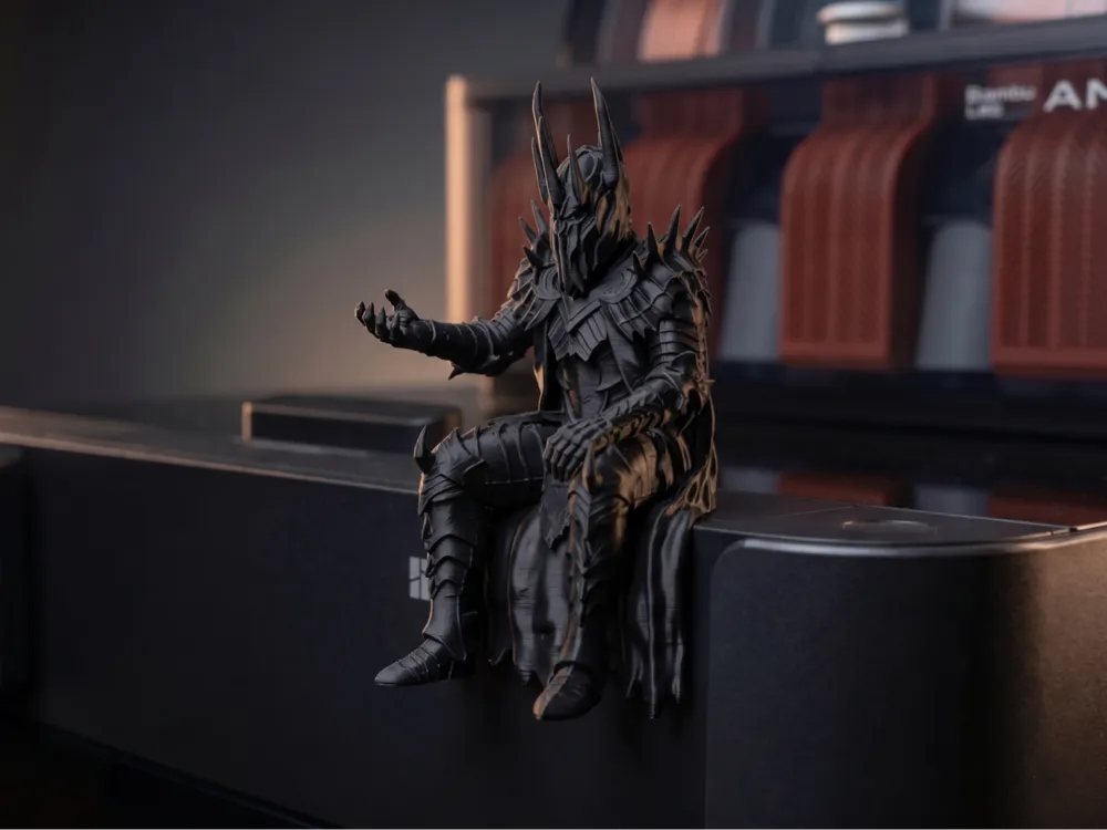 Sauron, The Dark Lord – Your Lord Companion | Oturan Sauron Figürü