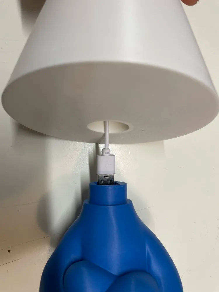 Figurine Lamp Conserte – Dekoratif Figür Lamba