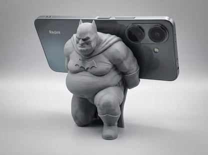 Fat Batman Phone &amp; Tablet Holder – Batman Telefon ve Tablet Standı