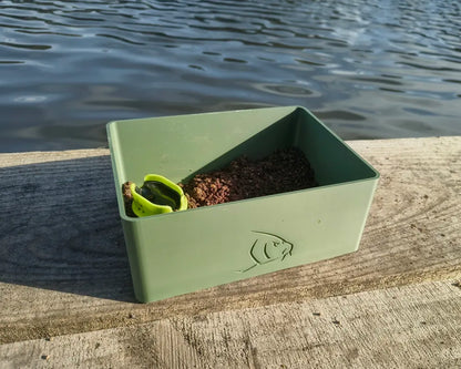 Balık Yemi Saklama Kapları – Fishing Bait Containers | Kilitli ve İstiflenebilir Yem Kutusu Seti