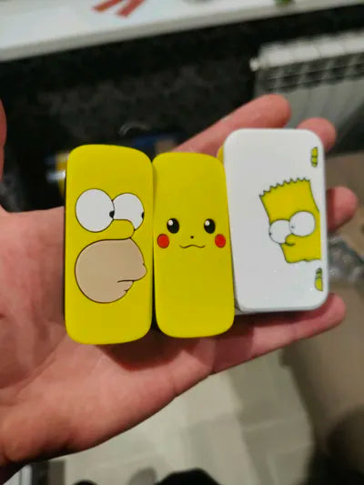 Pikachu Çakmak Kılıfı – Sevimli Karakter Tasarımlı BIC Çakmak Kılıfı | Eğlenceli ve Koleksiyonluk Aksesuar