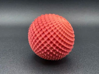 Dikenli Masaj Topu 60 mm – El, Avuç İçi ve Vücut Masaj Topu