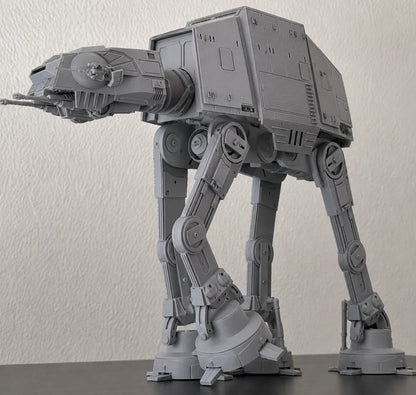 AT-AT Model | Detaylı 3D Baskı Koleksiyonluk Yürüyen Savaş Aracı