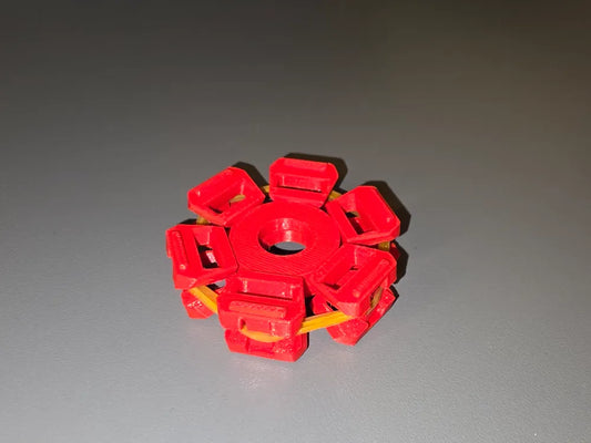 Zıplayan Top – Eğlenceli Masaüstü Fidget Oyuncağı