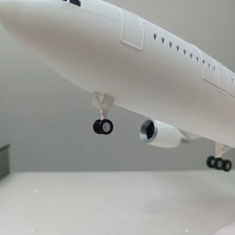 1/100 Ölçek A300-300R Uçak Maketi – Koleksiyonluk Havacılık Modeli