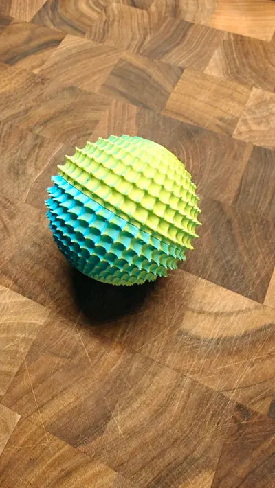 Dikenli Masaj Topu 60 mm – El, Avuç İçi ve Vücut Masaj Topu