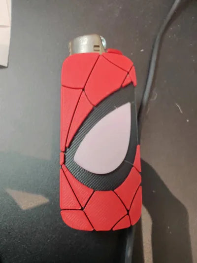 Spider-Man Lighter Case – Spider-Man Çakmak Kılıfı