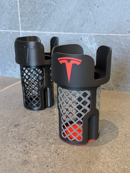 Tesla Büyük Şişe Bardaklık Adaptörü – Model Y Juniper İçecek Tutucu