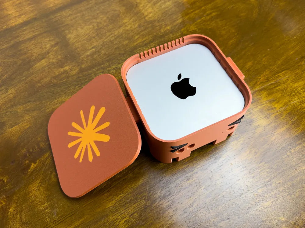 Claude Code / OpenClaw Mac mini M4 Enclosure – Mac mini M4 Koruyucu Kasa