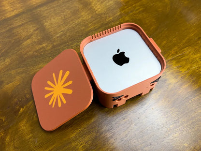 Claude Code / OpenClaw Mac mini M4 Enclosure – Mac mini M4 Koruyucu Kasa
