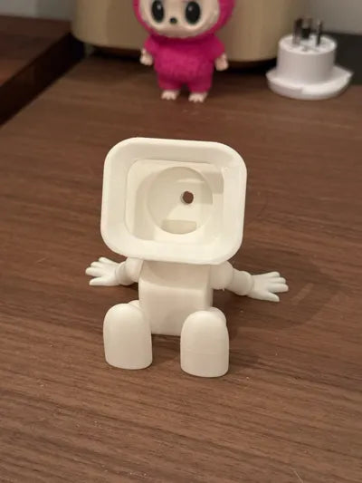 Apple Watch Mini Robot Charger – Sevimli Robot Tasarımlı Apple Watch Şarj Standı