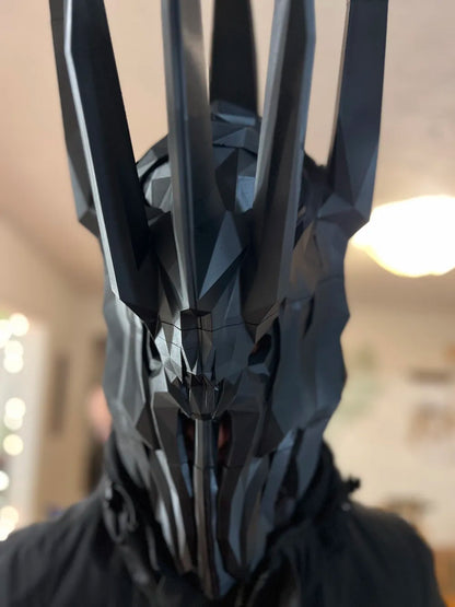 Wearable Sauron Helmet – Giyilebilir Sauron Kaskı