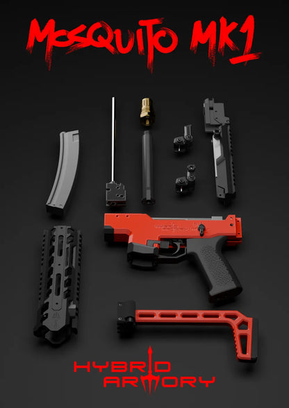 MOSQUITO MK1 Airsoft Gövde Kiti | 3D Baskı Hobi ve Koleksiyon Platformu