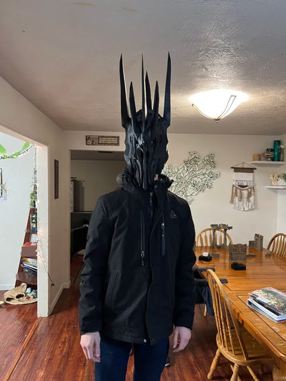 Wearable Sauron Helmet – Giyilebilir Sauron Kaskı