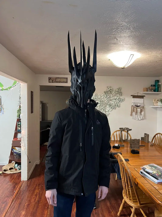Wearable Sauron Helmet – Giyilebilir Sauron Kaskı