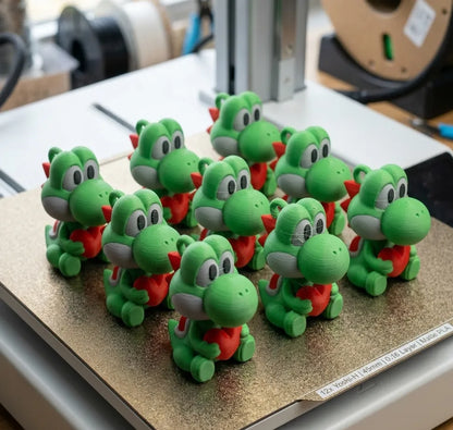 Yoshi Anahtarlık | Sevimli 3D Baskı Çanta ve Anahtar Aksesuarı