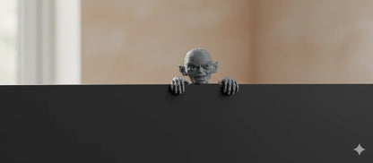 Monitor Gollum – Monitörünüzü Gözetleyen Eğlenceli Figür