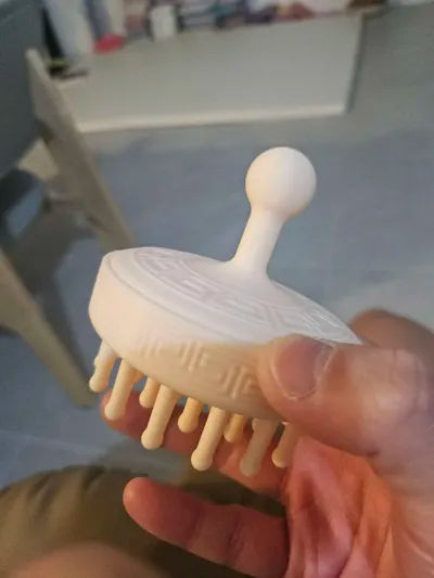 Baş Masaj Tarağı v2.0 – Ergonomik Saç Derisi Masaj Aparatı
