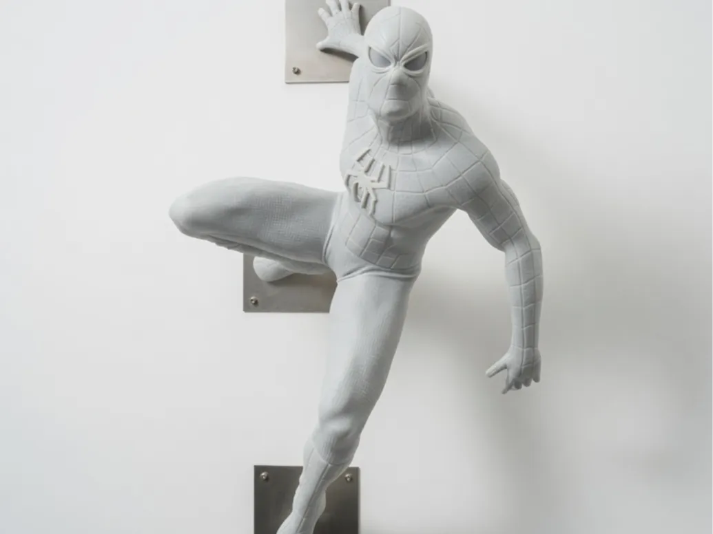 Gerçek Boyut Spider-Man – Wall Mount Edition | Gerçek Boyutlu Örümcek Adam Duvar Heykeli (3D Baskı)