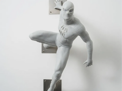 Gerçek Boyut Spider-Man – Wall Mount Edition | Gerçek Boyutlu Örümcek Adam Duvar Heykeli (3D Baskı)