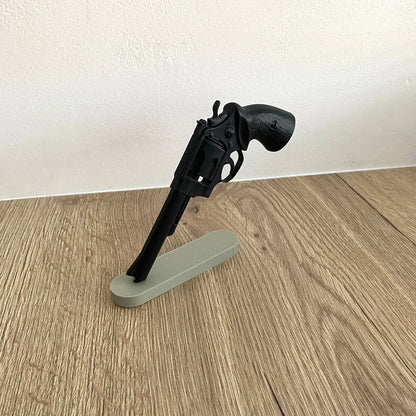 Vintage .44 Magnum Esintili Dekoratif Revolver Replikası | 3D Baskı Koleksiyon Modeli