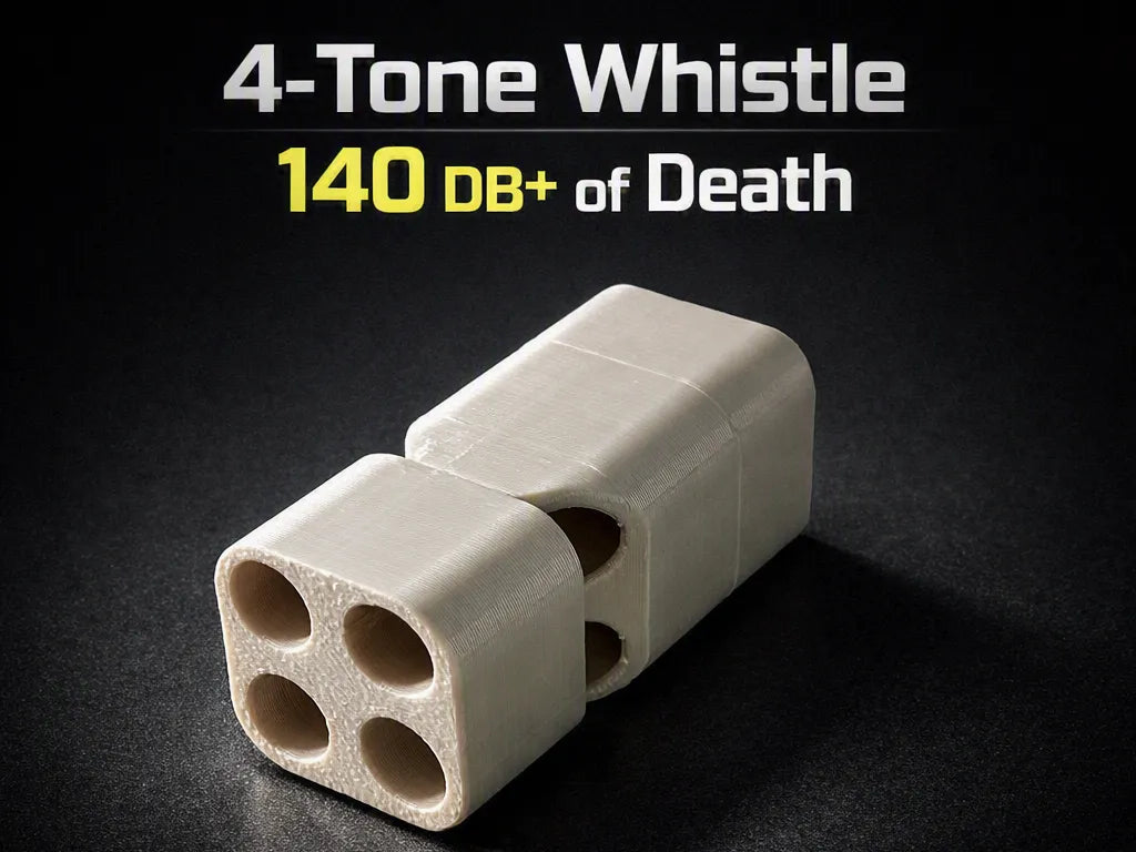140dB+ Extreme Whistle – Deathly Loud | Ekstrem Güçlü Düdük