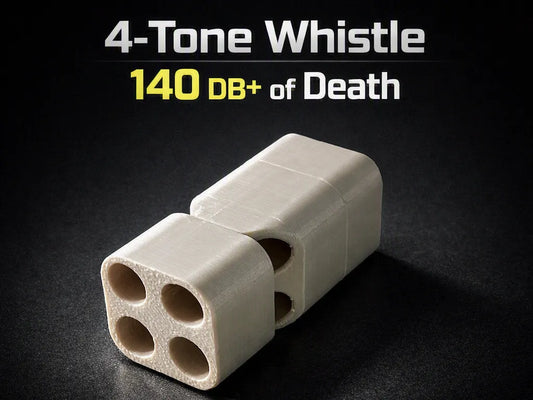 140dB+ Extreme Whistle – Deathly Loud | Ekstrem Güçlü Düdük
