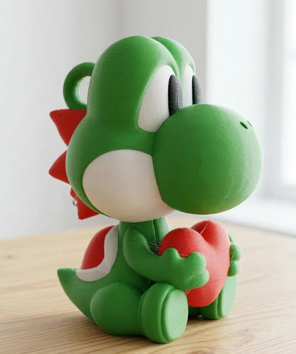 Yoshi Anahtarlık | Sevimli 3D Baskı Çanta ve Anahtar Aksesuarı