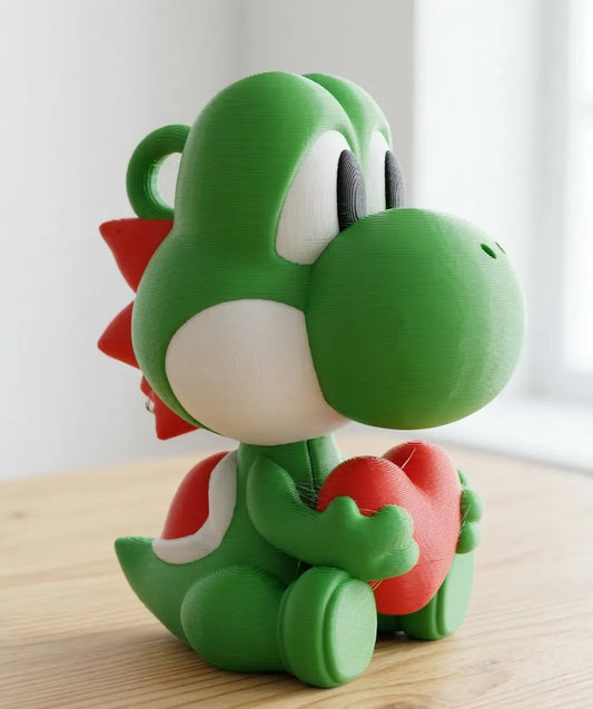 Yoshi Anahtarlık | Sevimli 3D Baskı Çanta ve Anahtar Aksesuarı