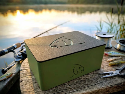 Balık Yemi Saklama Kapları – Fishing Bait Containers | Kilitli ve İstiflenebilir Yem Kutusu Seti