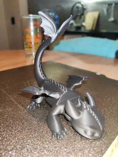 3D Baskı Ejderha Telefon Standı | Dekoratif Masaüstü Telefon Tutucu | Fantastik Karakter Figürü