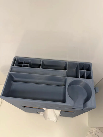 Banyo Organizer Kulesi – Çok Amaçlı Masaüstü ve Lavabo Düzenleyici - Full Set